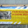 16/07/09 Manifesto in stazione Spezia M1